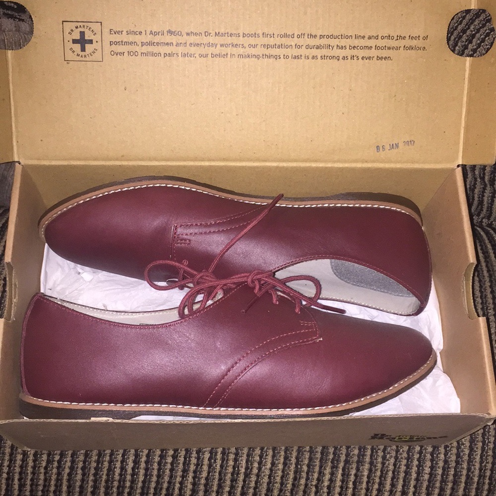 Dr. Martins SYLVIES cherry red